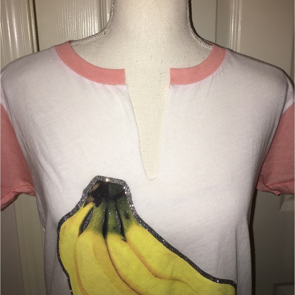 WILDFOX Banana Graphic Top - Picture 3 of 11